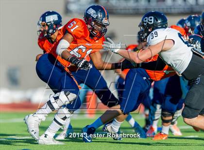 Thumbnail 3 in Steele vs. Brandeis (UIL 6A D2 Quarterfinal) photogallery.