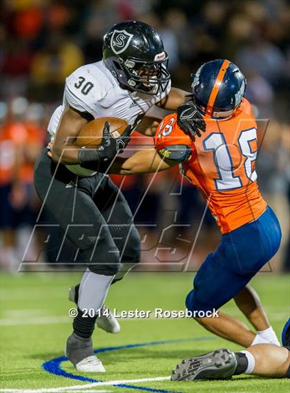 Thumbnail 2 in Steele vs. Brandeis (UIL 6A D2 Quarterfinal) photogallery.