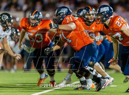 Thumbnail 3 in Steele vs. Brandeis (UIL 6A D2 Quarterfinal) photogallery.