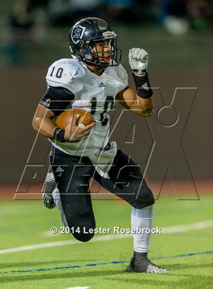 Thumbnail 3 in Steele vs. Brandeis (UIL 6A D2 Quarterfinal) photogallery.