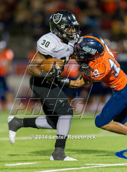 Thumbnail 3 in Steele vs. Brandeis (UIL 6A D2 Quarterfinal) photogallery.