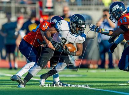 Thumbnail 3 in Steele vs. Brandeis (UIL 6A D2 Quarterfinal) photogallery.