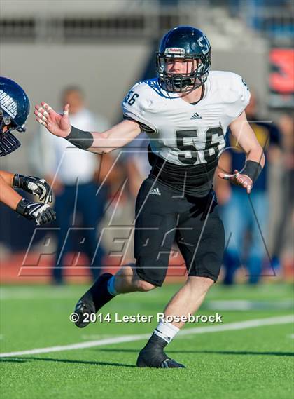 Thumbnail 2 in Steele vs. Brandeis (UIL 6A D2 Quarterfinal) photogallery.