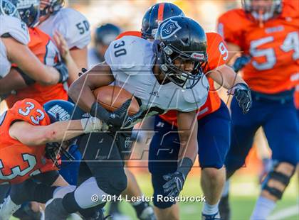 Thumbnail 2 in Steele vs. Brandeis (UIL 6A D2 Quarterfinal) photogallery.