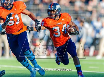 Thumbnail 3 in Steele vs. Brandeis (UIL 6A D2 Quarterfinal) photogallery.