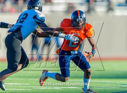Thumbnail 2 in Steele vs. Brandeis (UIL 6A D2 Quarterfinal) photogallery.