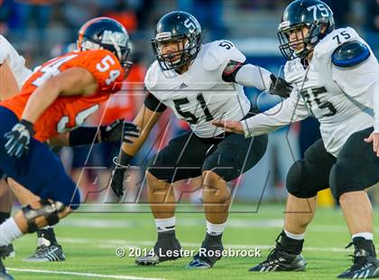 Thumbnail 2 in Steele vs. Brandeis (UIL 6A D2 Quarterfinal) photogallery.
