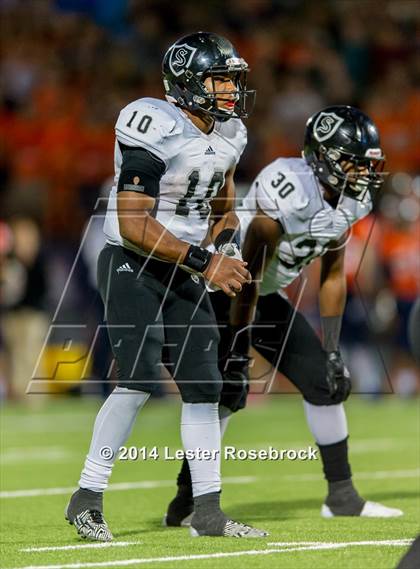 Thumbnail 2 in Steele vs. Brandeis (UIL 6A D2 Quarterfinal) photogallery.