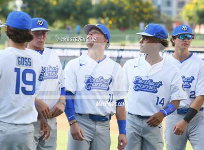 Thumbnail 2 in Perfect Game All-American Classic (East vs. West) photogallery.