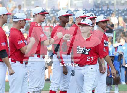 Thumbnail 1 in Perfect Game All-American Classic (East vs. West) photogallery.