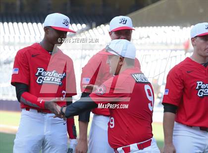 Thumbnail 2 in Perfect Game All-American Classic (East vs. West) photogallery.
