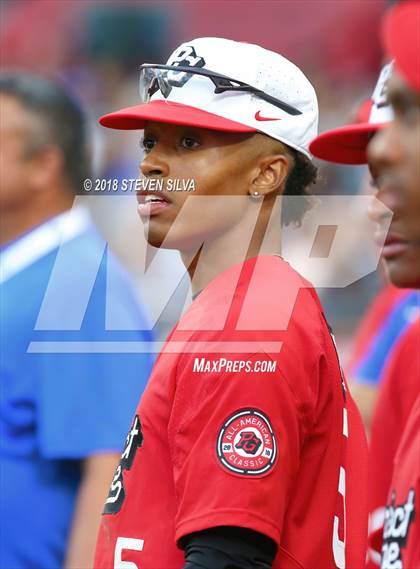 Thumbnail 3 in Perfect Game All-American Classic (East vs. West) photogallery.