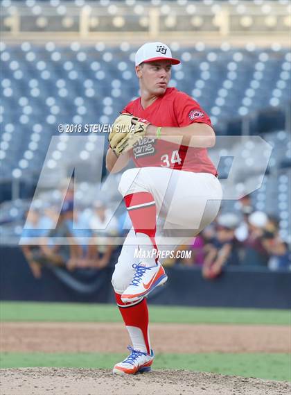 Thumbnail 3 in Perfect Game All-American Classic (East vs. West) photogallery.