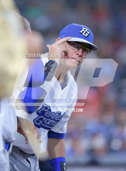Thumbnail 3 in Perfect Game All-American Classic (East vs. West) photogallery.