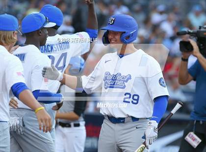 Thumbnail 1 in Perfect Game All-American Classic (East vs. West) photogallery.