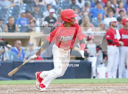 Thumbnail 2 in Perfect Game All-American Classic (East vs. West) photogallery.