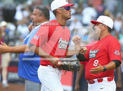 Thumbnail 2 in Perfect Game All-American Classic (East vs. West) photogallery.