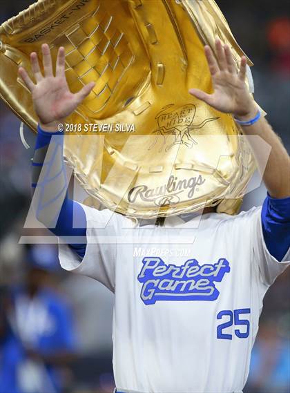 Thumbnail 1 in Perfect Game All-American Classic (East vs. West) photogallery.