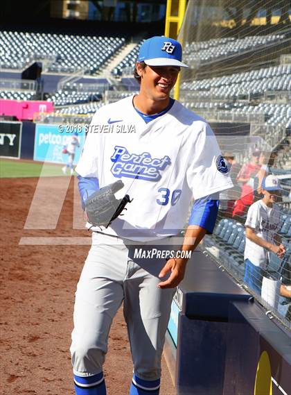 Thumbnail 3 in Perfect Game All-American Classic (East vs. West) photogallery.
