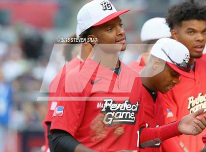 Thumbnail 1 in Perfect Game All-American Classic (East vs. West) photogallery.