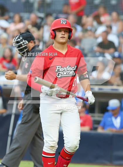 Thumbnail 3 in Perfect Game All-American Classic (East vs. West) photogallery.