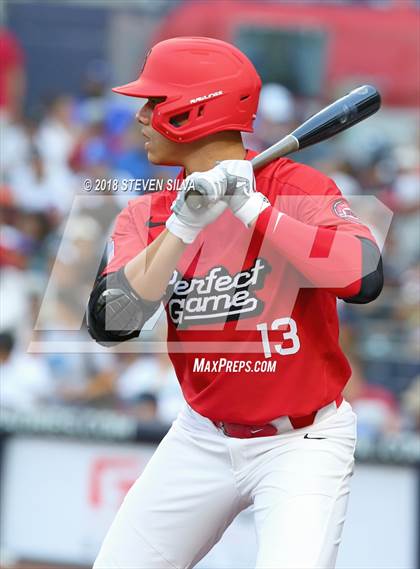 Thumbnail 1 in Perfect Game All-American Classic (East vs. West) photogallery.