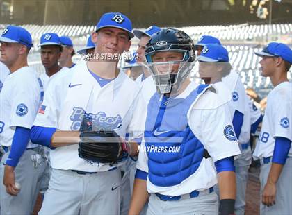 Thumbnail 3 in Perfect Game All-American Classic (East vs. West) photogallery.