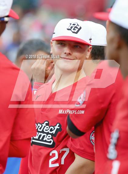 Thumbnail 3 in Perfect Game All-American Classic (East vs. West) photogallery.