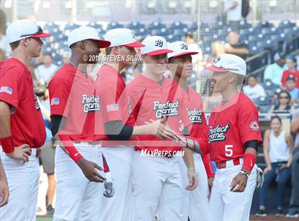 Thumbnail 2 in Perfect Game All-American Classic (East vs. West) photogallery.