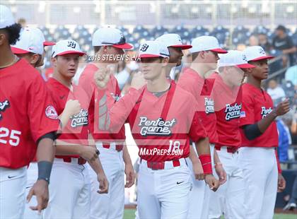 Thumbnail 3 in Perfect Game All-American Classic (East vs. West) photogallery.