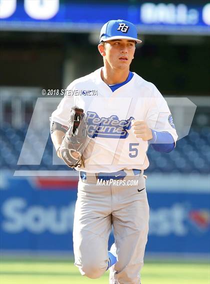 Thumbnail 1 in Perfect Game All-American Classic (East vs. West) photogallery.