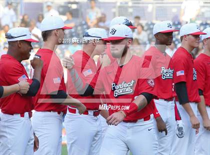 Thumbnail 2 in Perfect Game All-American Classic (East vs. West) photogallery.