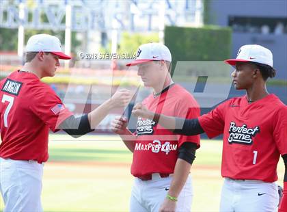 Thumbnail 1 in Perfect Game All-American Classic (East vs. West) photogallery.