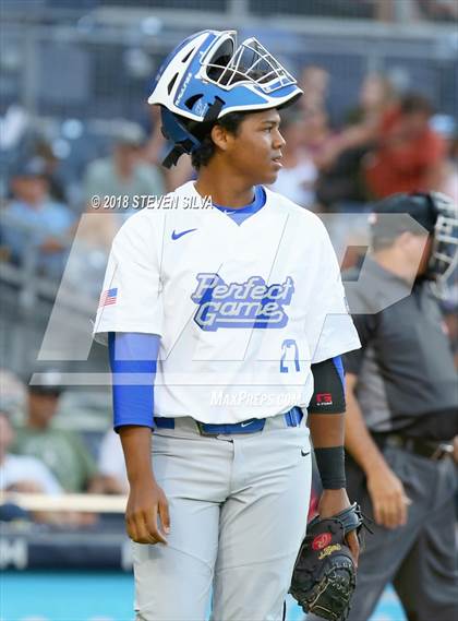 Thumbnail 1 in Perfect Game All-American Classic (East vs. West) photogallery.