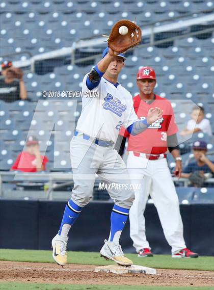 Thumbnail 3 in Perfect Game All-American Classic (East vs. West) photogallery.