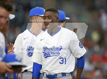 Thumbnail 2 in Perfect Game All-American Classic (East vs. West) photogallery.