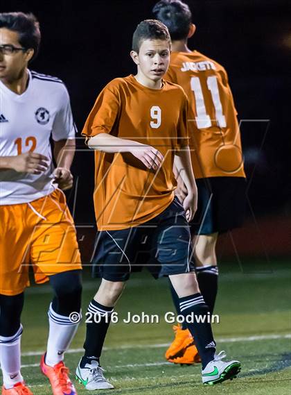 Thumbnail 3 in Alvin JV Black vs Alvin JV White photogallery.