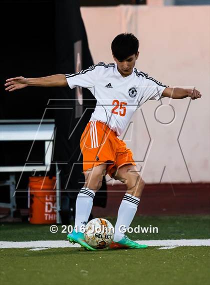 Thumbnail 1 in Alvin JV Black vs Alvin JV White photogallery.