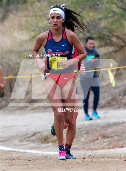 Thumbnail 2 in CIF State Cross Country Championships (Girls D1 Race) photogallery.