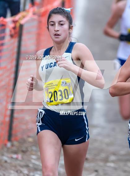 Thumbnail 3 in CIF State Cross Country Championships (Girls D1 Race) photogallery.