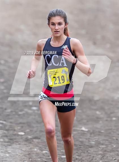 Thumbnail 3 in CIF State Cross Country Championships (Girls D1 Race) photogallery.