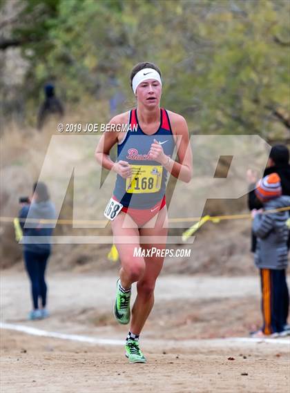 Thumbnail 3 in CIF State Cross Country Championships (Girls D1 Race) photogallery.