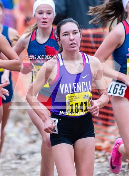 Thumbnail 3 in CIF State Cross Country Championships (Girls D1 Race) photogallery.