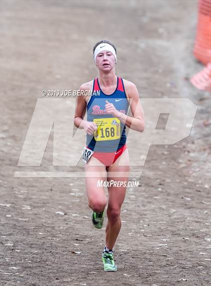Thumbnail 2 in CIF State Cross Country Championships (Girls D1 Race) photogallery.