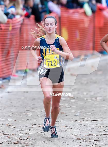 Thumbnail 3 in CIF State Cross Country Championships (Girls D1 Race) photogallery.
