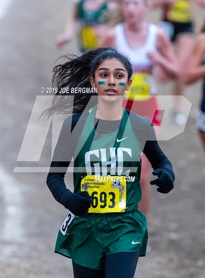 Thumbnail 2 in CIF State Cross Country Championships (Girls D1 Race) photogallery.