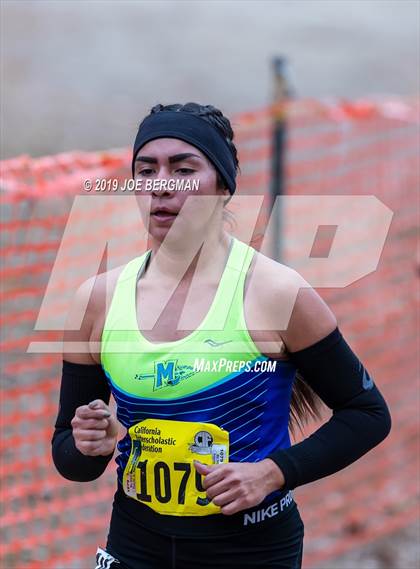 Thumbnail 2 in CIF State Cross Country Championships (Girls D1 Race) photogallery.