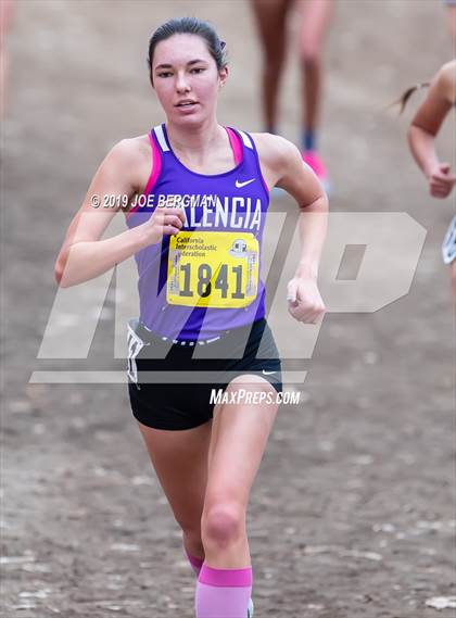 Thumbnail 3 in CIF State Cross Country Championships (Girls D1 Race) photogallery.