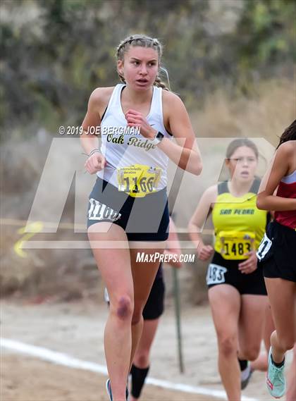Thumbnail 3 in CIF State Cross Country Championships (Girls D1 Race) photogallery.