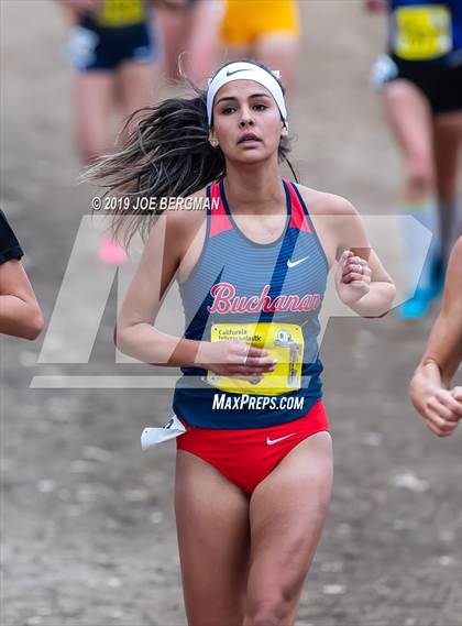 Thumbnail 3 in CIF State Cross Country Championships (Girls D1 Race) photogallery.